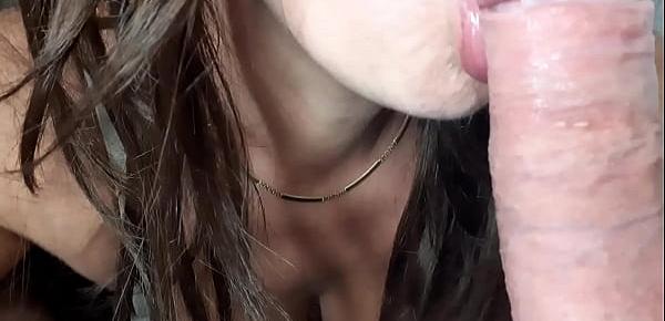  I love her tongue on my cock....